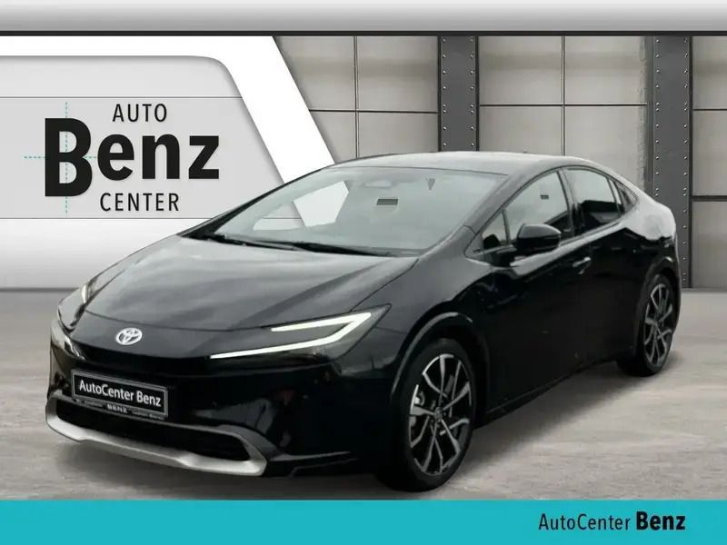Schwarz Gebraucht 2023 Toyota Prius Plug-in Hybrid Advance Kleinwagen | 45.990 € (Fairer Preis) - Bild 1/4