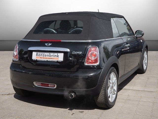 Gebraucht Mini Cooper Cabriolet 122 PS (89 kW) 2014 Schwarz Cabrio