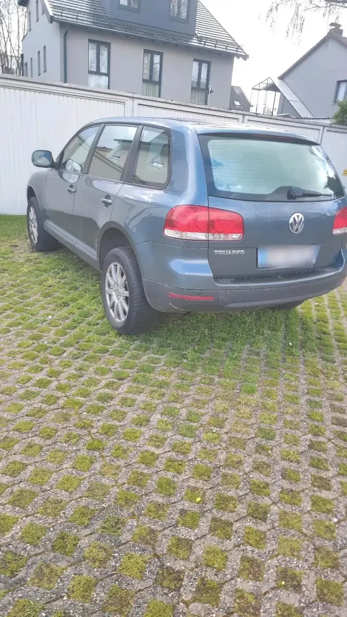 Brugt VW Touareg R 2006 Sølv SUV