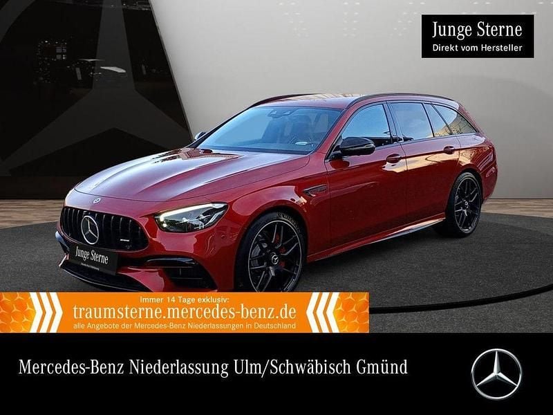 Rot Gebraucht 2022 Mercedes E63 AMG AMG Limousine | 73.990 € (Superpreis) - Bild 1/3
