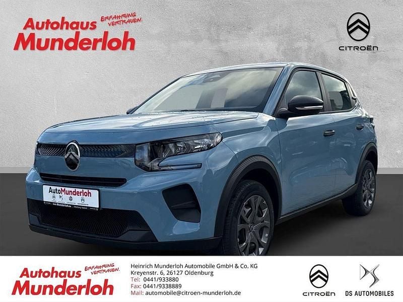 Blau Neu 2025 Citroën C3 PureTech Limousine | 14.490 € (Superpreis) - Bild 1/4