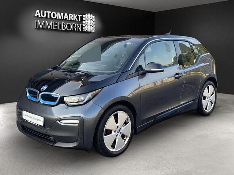 Mineralgrau met. m.akzent (metallic) Gebraucht 2018 BMW i3 Comfort Edition Kleinwagen | 14.880 € (Fairer Preis) - Bild 1/4