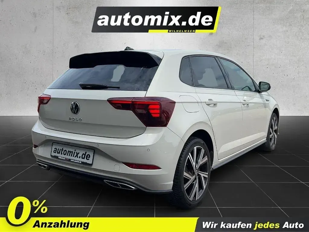 Gebraucht VW Polo R-line 95 PS (69 kW) 2022 Ascotgrau Kleinwagen