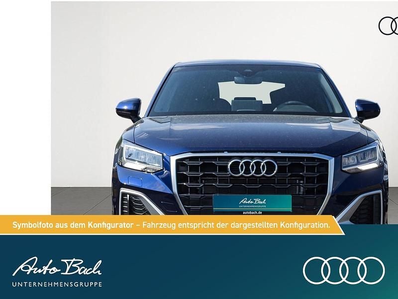 Nowe Audi Q2 S-Line 150 KM (110 kW) 2026 Niebieski SUV
