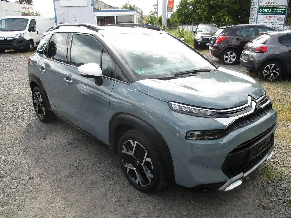 Gebraucht Citroën C3 Aircross Shine 120 PS (88 kW) 2022 Grau SUV