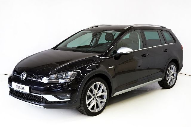 Gebraucht VW Golf VII 150 PS (110 kW) 2016 Schwarz metallic Kombi