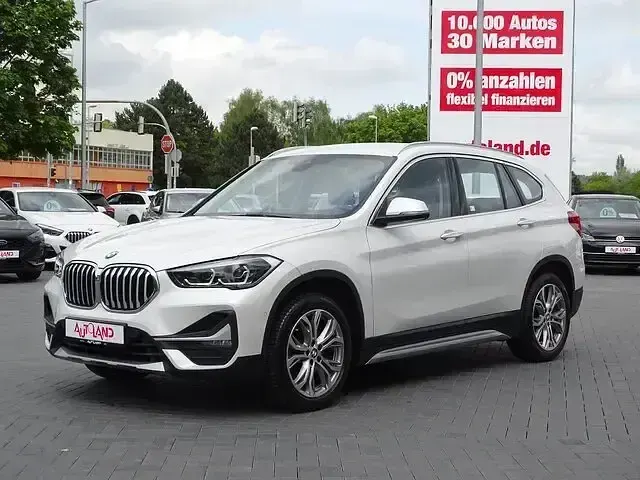 Gebraucht BMW X1 xLine 190 PS (139 kW) 2020 Weiß SUV