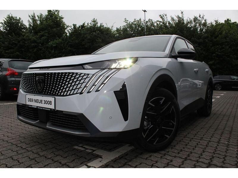 Weiss Neu 2025 Peugeot 3008 Allure SUV | 40.690 € (Guter Preis) - Bild 1/4