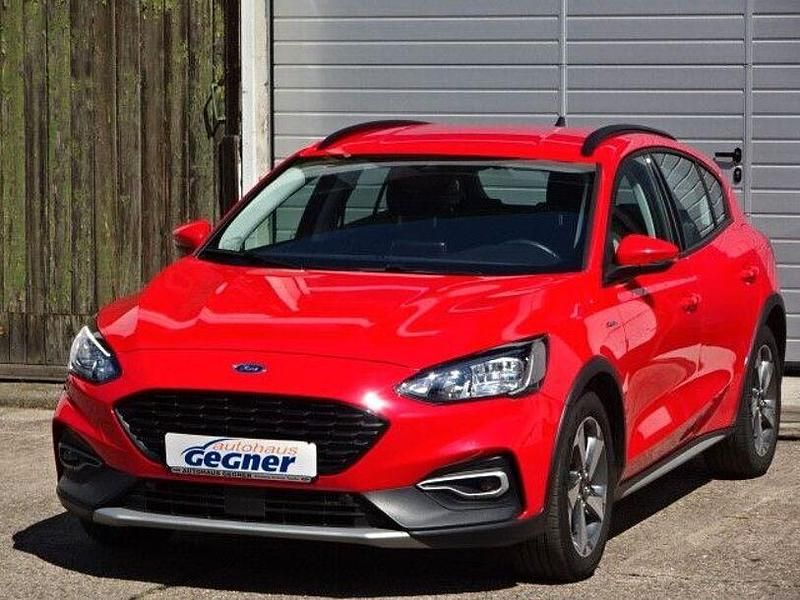 Gebraucht Ford Focus Active 150 PS (110 kW) 2019 Rot Limousine