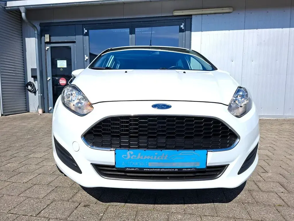 Gebraucht Ford Fiesta Trend 101 PS (74 kW) 2017 Frozen white Kleinwagen