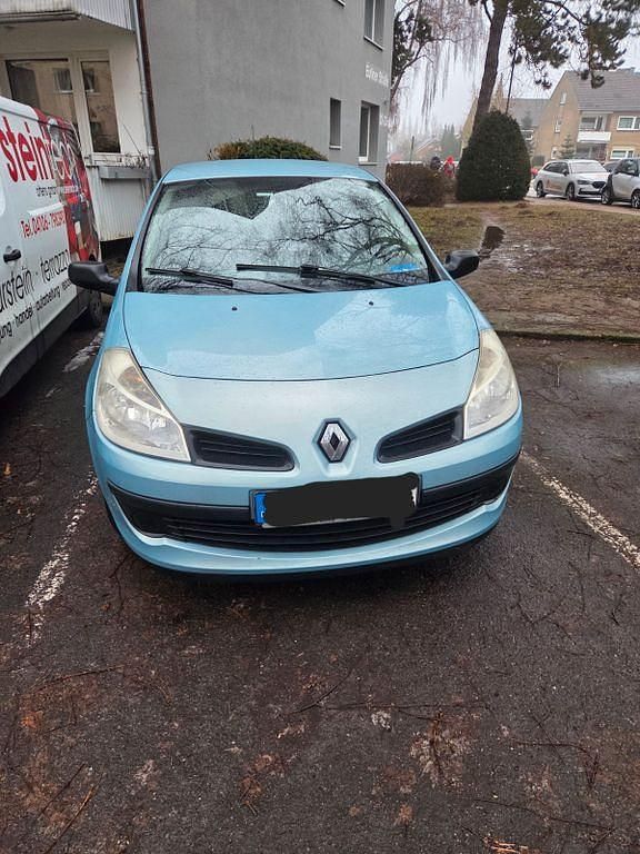 Gebraucht Renault Clio II Authentique 65 PS (47 kW) 2008 Blau Limousine