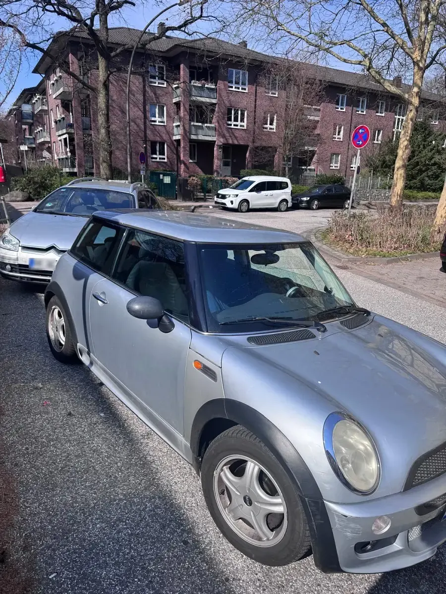 Gebraucht Mini Cooper 90 PS (66 kW) 2004 Silber Kleinwagen