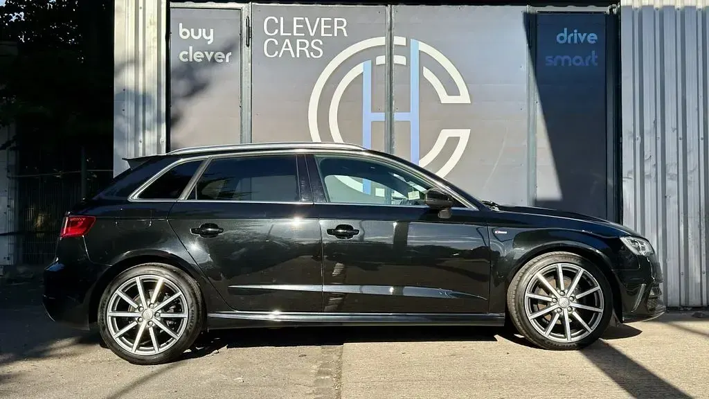 Gebraucht Audi A3 S-line plus 150 PS (110 kW) 2016 Schwarz Limousine