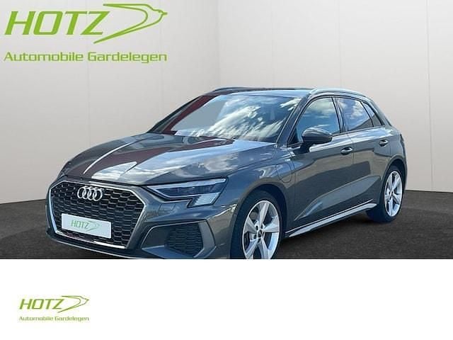 Gebraucht 2022 Audi A3 Sportback e-tron S-Line Kleinwagen | 26.780 € (Guter Preis) - Bild 1/4