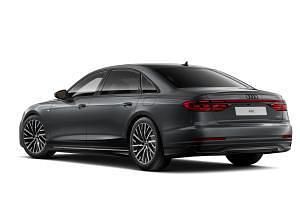 Gebraucht Audi A8L S-Line 462 PS (339 kW) 2024 Grau (daytonagrau perleffekt) Limousine
