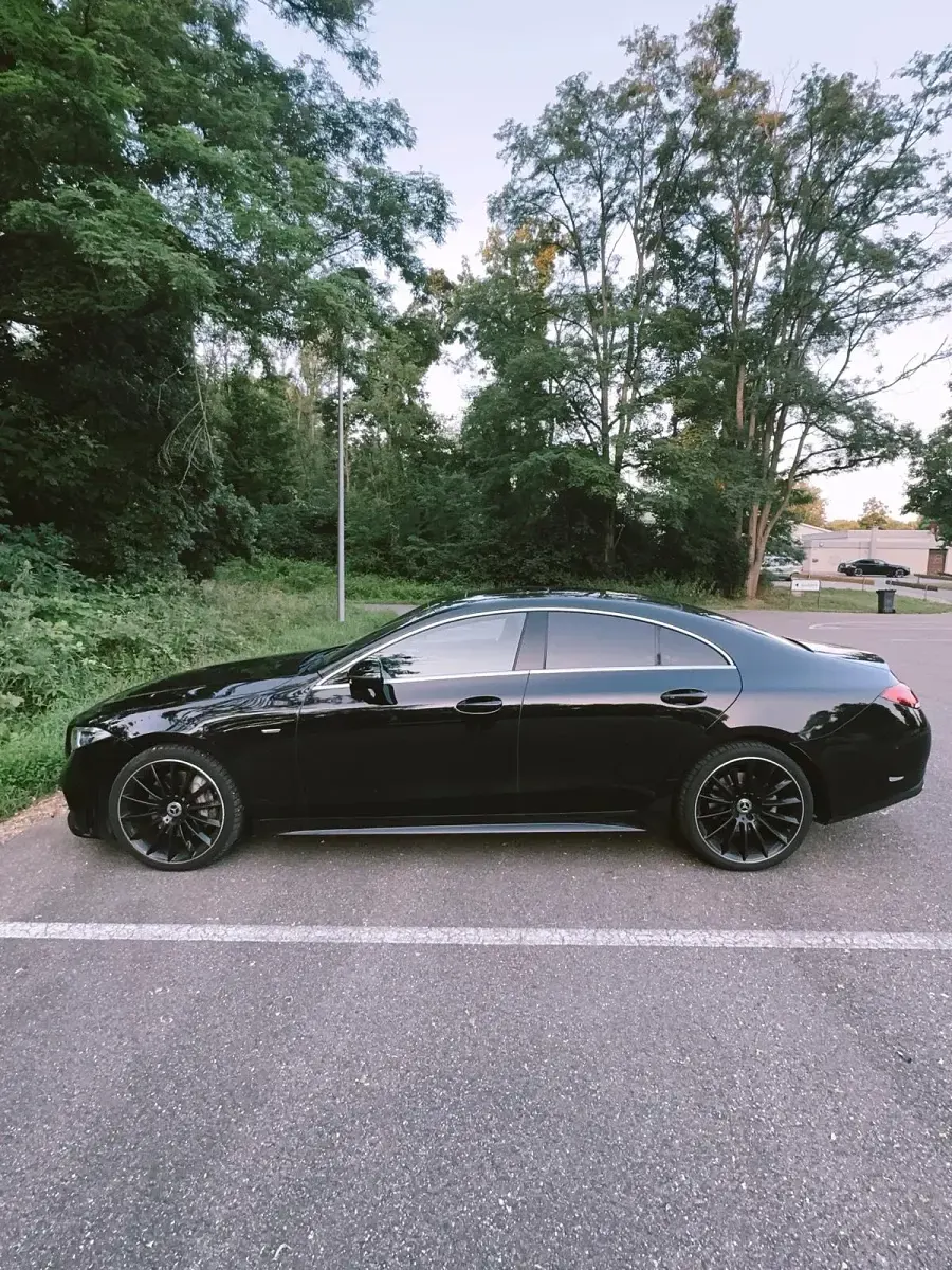Gebraucht Mercedes CLS350 286 PS (210 kW) 2019 Schwarz Coupé