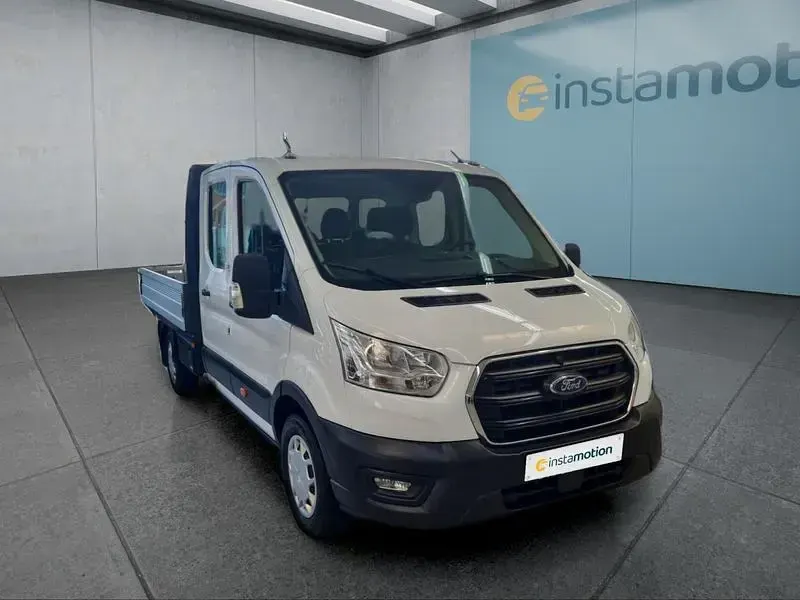 Usata Ford Transit 170 CV (125 kW) 2020 Bianco Monovolume