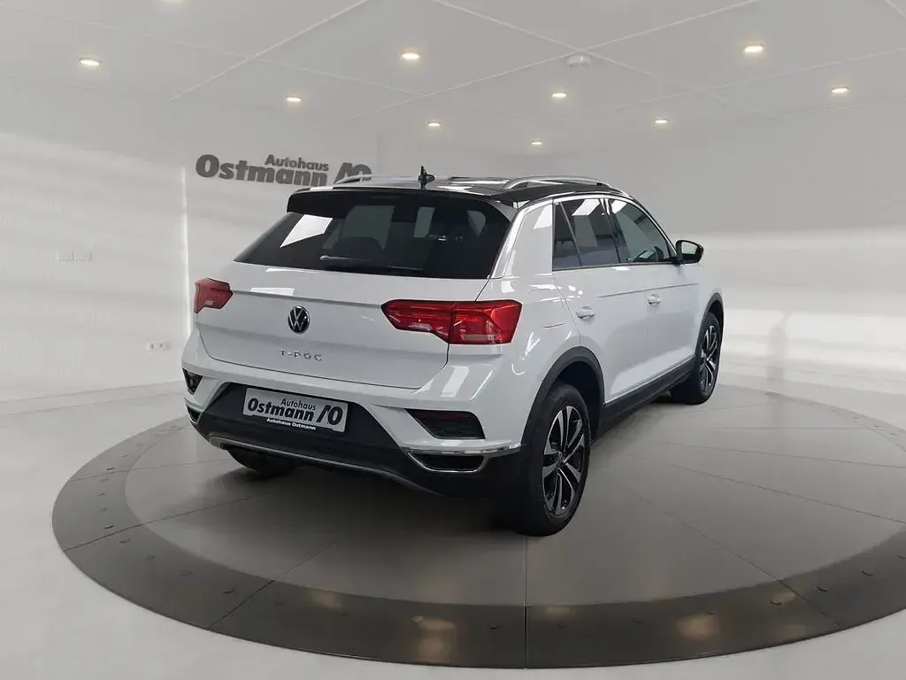 Gebraucht VW T-Roc United 116 PS (85 kW) 2020 Weiß SUV