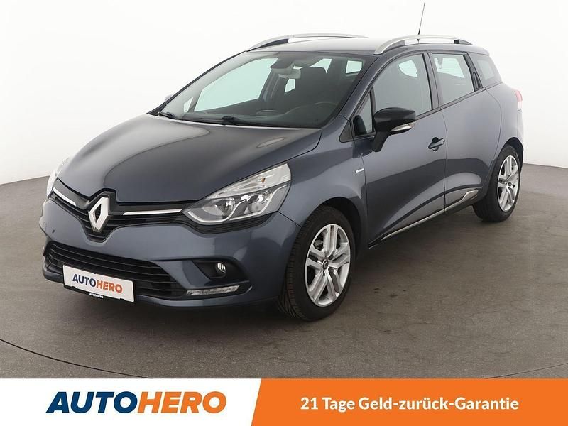 Grau Gebraucht 2019 Renault Clio GrandTour LIMITED Kombi | 10.390 € (Fairer Preis) - Bild 1/3