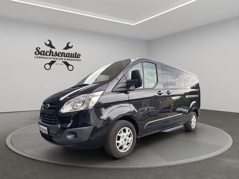Schwarz Gebraucht 2015 Ford Tourneo Custom Van / Kleinbus | 22.500 € - Bild 1/4