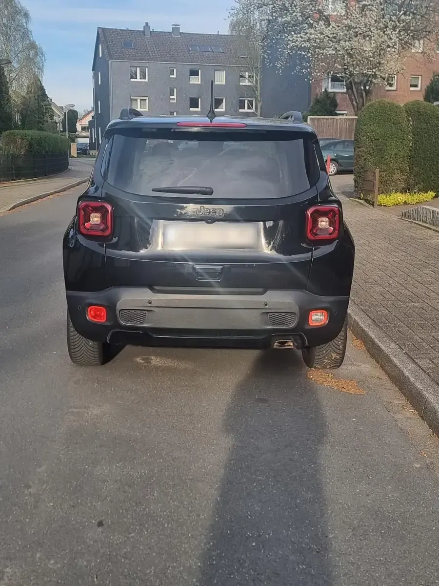 Gebraucht Jeep Renegade 120 PS (88 kW) 2020 Schwarz SUV