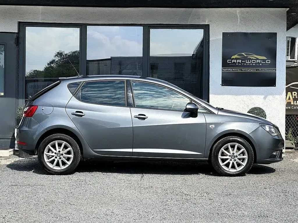 Gebraucht Seat Ibiza Style 90 PS (66 kW) 2017 Grau Limousine