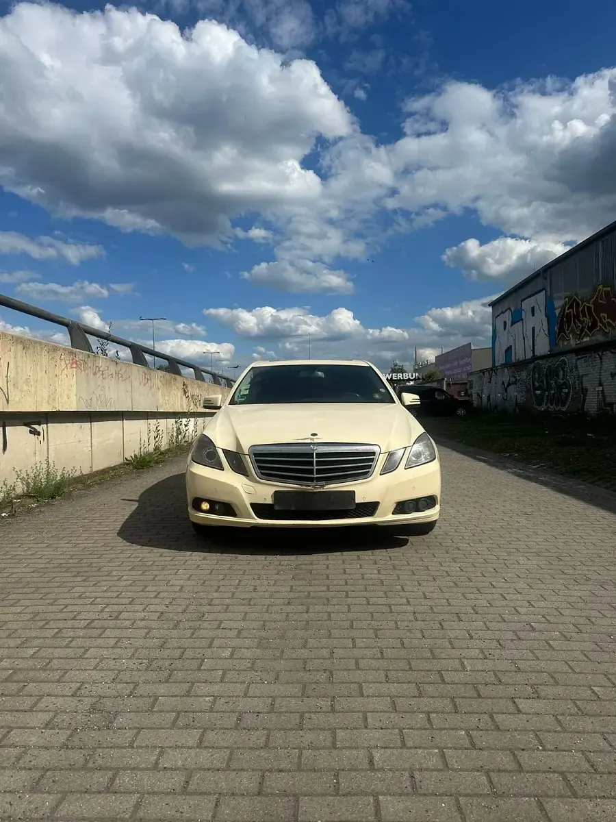 Brugt Mercedes E200 136 HK (100 kW) 2010 Sedan