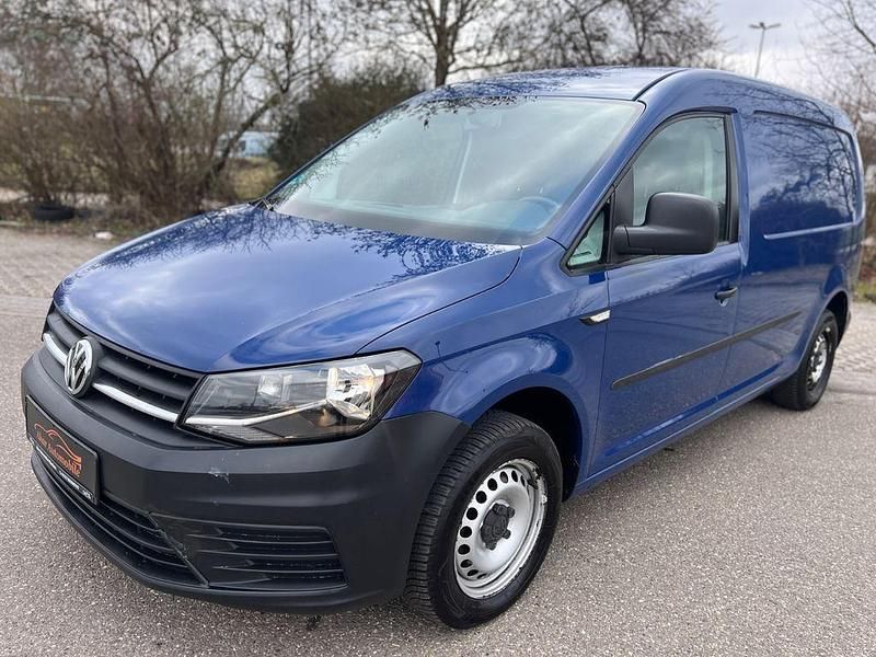 Gebraucht VW Caddy Maxi 102 PS (75 kW) 2017 Blau Van / Kleinbus