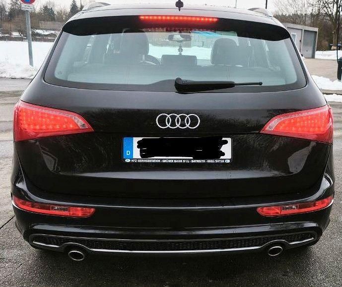 Gebraucht Audi Q5 S-Line 239 PS (175 kW) 2009 Schwarz SUV