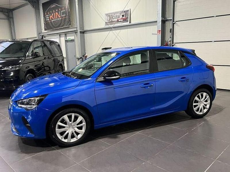 Gebraucht Opel Corsa 101 PS (74 kW) 2021 Blau Limousine