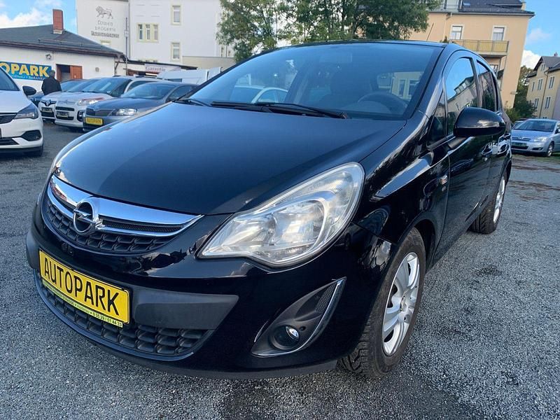 Gebraucht Opel Corsa Satellite 87 PS (63 kW) 2012 Schwarz Limousine