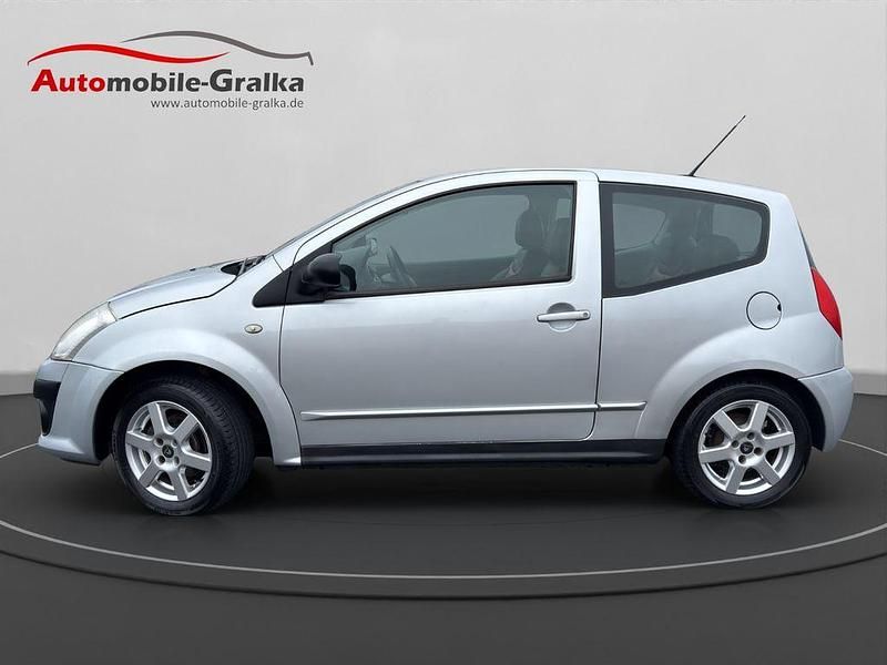 Gebraucht Citroën C2 Comfort 73 PS (53 kW) 2007 Grau Kleinwagen