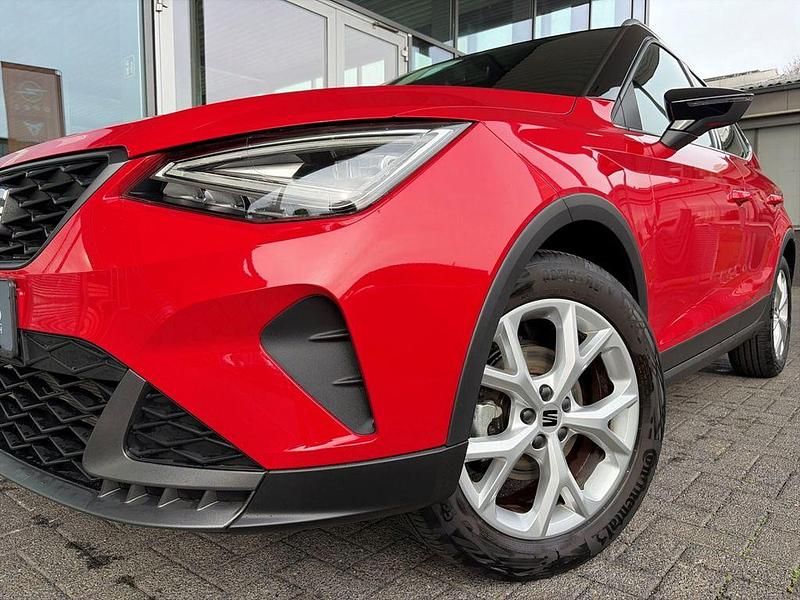 Gebraucht Seat Arona FR 110 PS (80 kW) 2023 Rot SUV