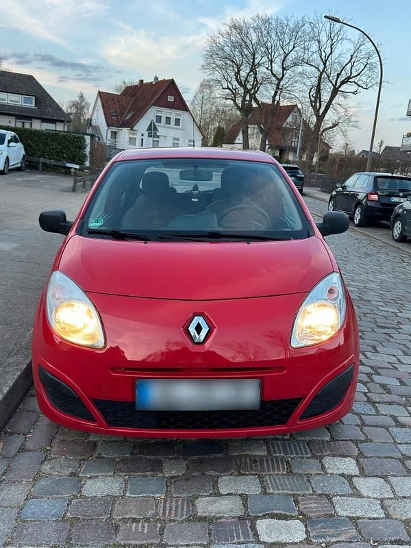 Gebraucht Renault Twingo 59 PS (43 kW) 2010 Rot Kleinwagen