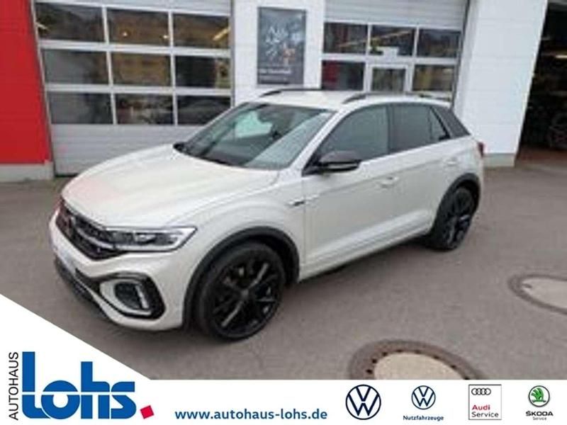 Ascotgrau Gebraucht 2024 VW T-Roc R-line SUV | 39.799 € - Bild 1/4