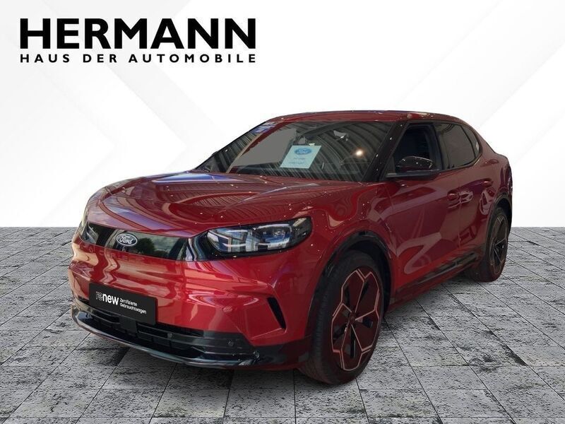 Rot Neu 2025 Ford Capri SUV | 49.510 € (Teuer) - Bild 1/4