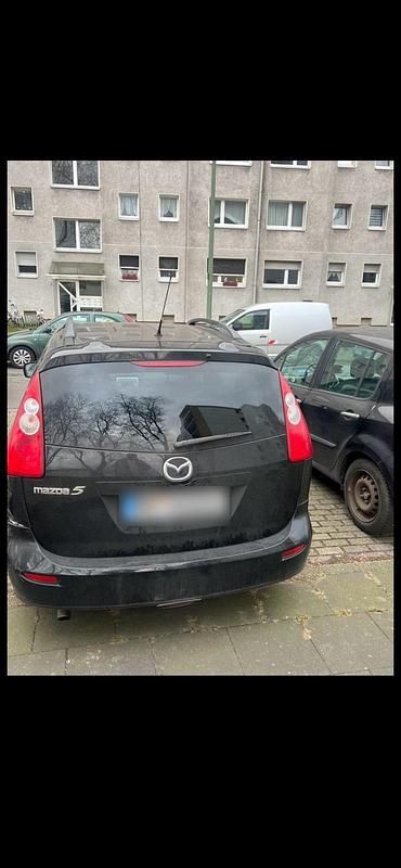 Gebraucht Mazda 5 116 PS (85 kW) 2007 Schwarz Van / Kleinbus