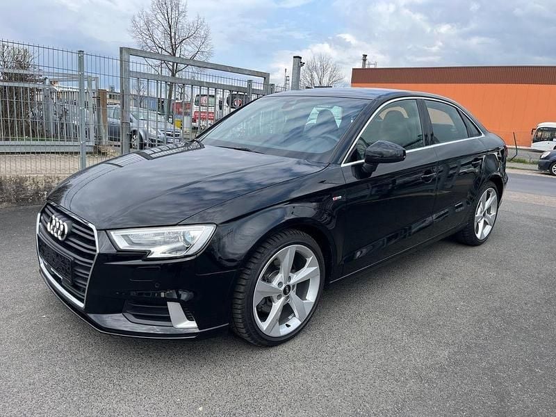 Gebraucht Audi A3 S-Line 150 PS (110 kW) 2020 Schwarz Limousine