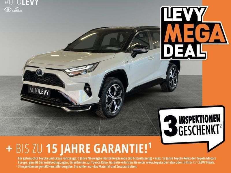 Weiß Gebraucht 2023 Toyota RAV4 Hybrid Style SUV | 49.890 € (Teuer) - Bild 1/4
