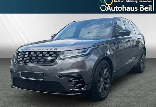 Gebraucht Land Rover Range Rover Velar SE Dynamic 275 PS (202 kW) 2019 Grau SUV