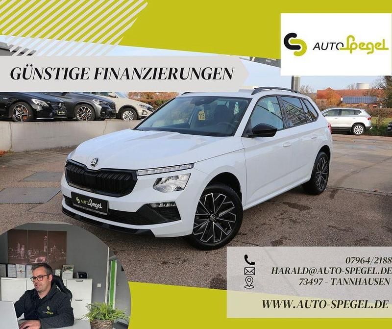 Gebraucht Skoda Kamiq Selection 95 PS (69 kW) 2024 Bila moon/moon white SUV