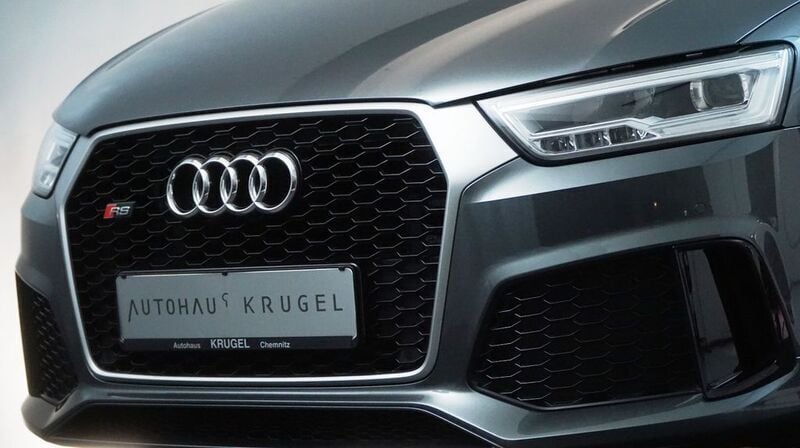 Gebraucht Audi RS Q3 S-Line 340 PS (250 kW) 2015 Grau SUV