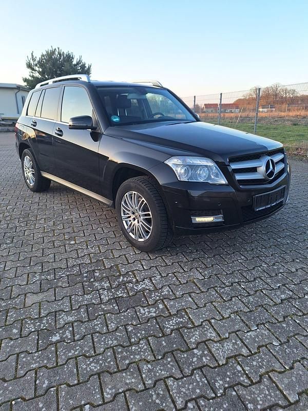 Gebraucht Mercedes GLK350 231 PS (169 kW) 2011 Schwarz SUV