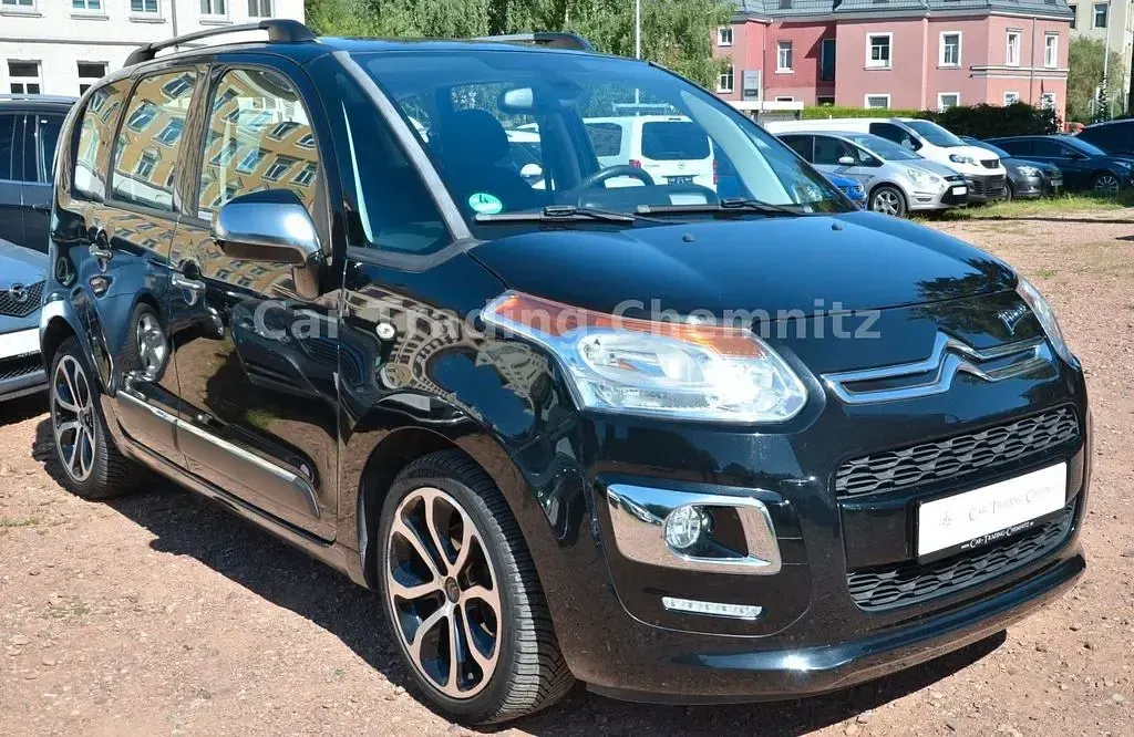 Gebraucht Citroën C3 Picasso 120 PS (88 kW) 2013 Schwarz Van / Kleinbus