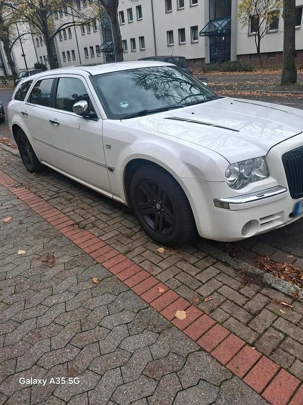 Gebraucht Chrysler 300C Touring 218 PS (160 kW) 2006 Weiß Kombi