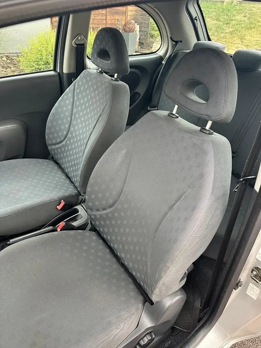 Gebraucht Nissan Micra 88 PS (64 kW) 2004 Silber Kleinwagen