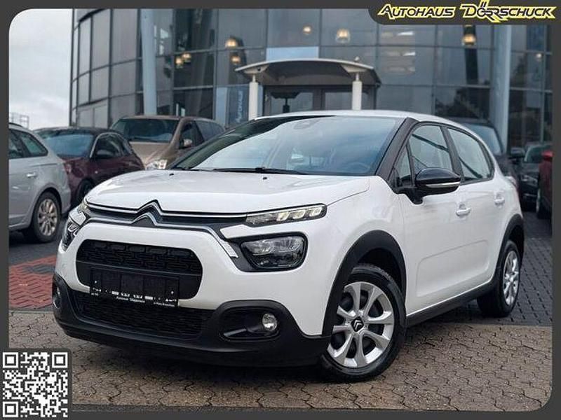 Blanc banquise opaque Gebraucht 2021 Citroën C3 Business Class Limousine | 9.690 € - Bild 1/4