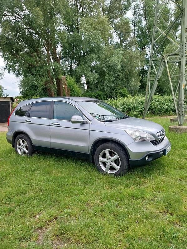 Gebraucht Honda CR-V 140 PS (102 kW) 2008 Grau SUV