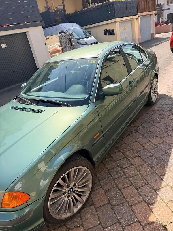 Gebraucht BMW 320 170 PS (125 kW) 1998 Grün Limousine