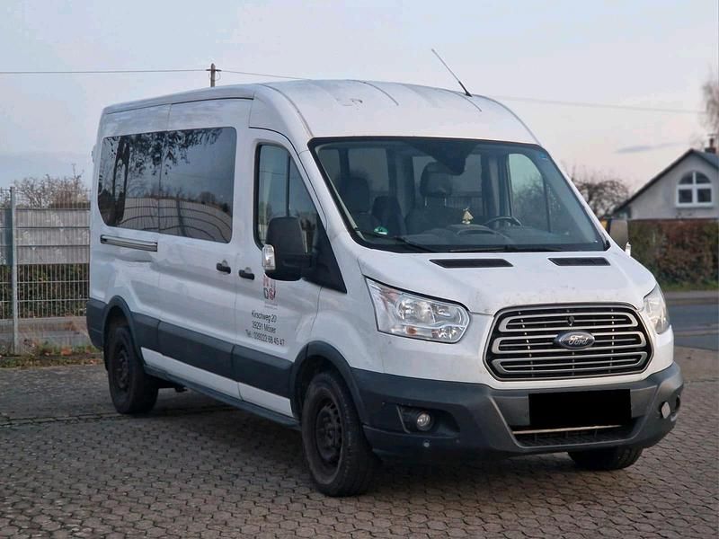 Weiß Gebraucht 2018 Ford Transit Van / Kleinbus | 6.700 € (Superpreis) - Bild 1/4